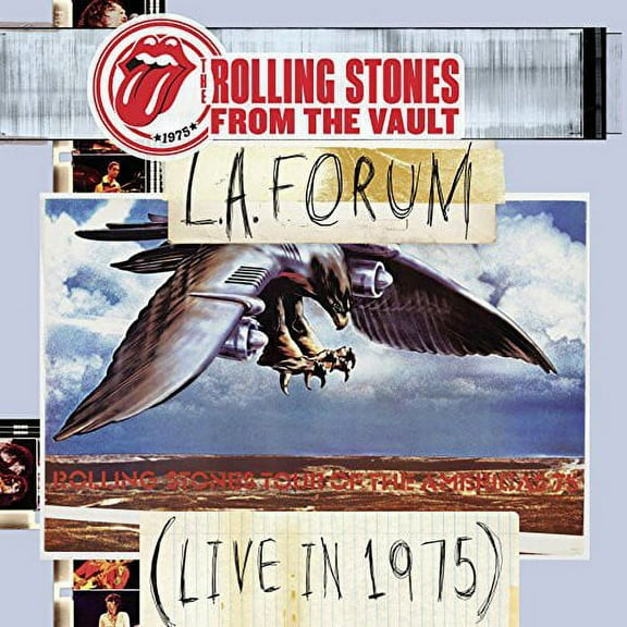 The Rolling Stones - From the Vault: L.A. Forum (Live in 1975) - Music & Performance - Vinyl