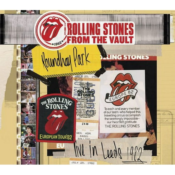 The Rolling Stones: From the Vault - Live in Leeds 1982 (DVD + DVD), Eagle Rock Ent, Music & Performance