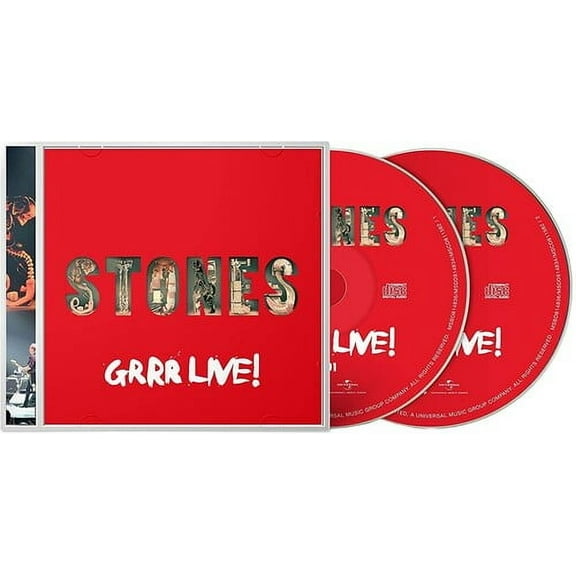 The Rolling Stones - GRRR Live! - CD