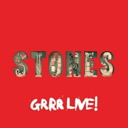The Rolling Stones - GRRR Live! Limited Edition, 180 Gram White Colored Vinyl 3 Lps - Vinyl