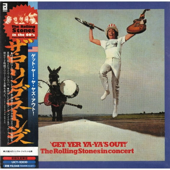 The Rolling Stones - Get Yer Ya-Ya's Out! (The Rolling Stones In Concert) (Japan Import CD)