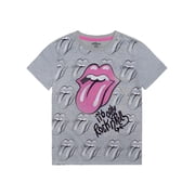 The Rolling Stones Girls Short Sleeve Nightgown, Sizes 4-12