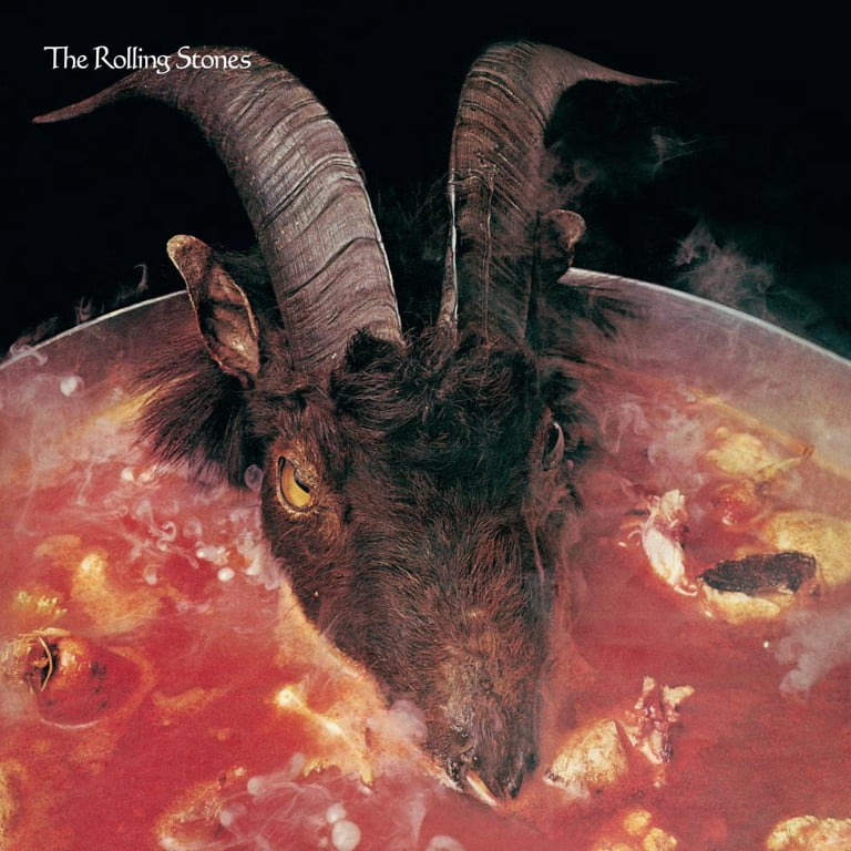 The Rolling Stones - Goats Head Soup (1 LP/7