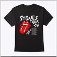 The Rolling Stones H D Tour 2024 Schedule List TShirt Rolling Stones