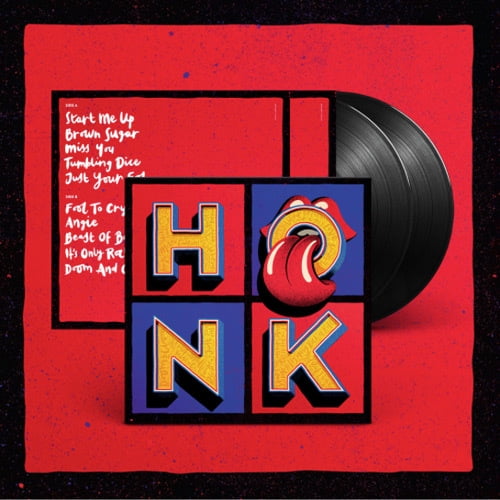 The Rolling Stones - HONK - Music & Performance - Vinyl