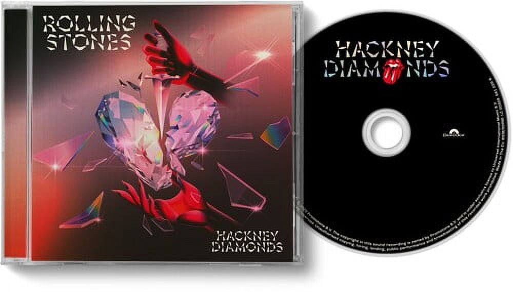 The Rolling Stones - Hackney Diamonds - CD 