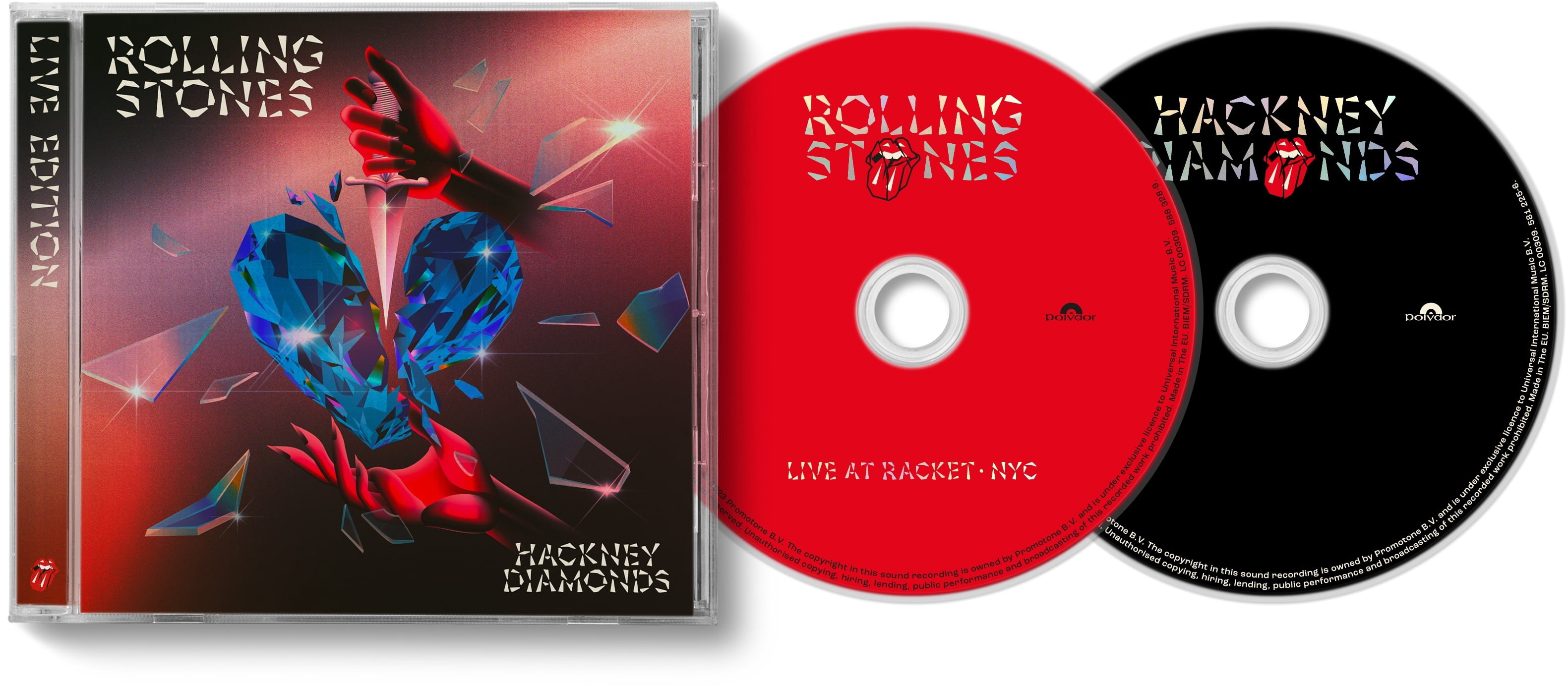 The Rolling Stones, Hackney Diamonds (Live Edition), CD - Walmart.com