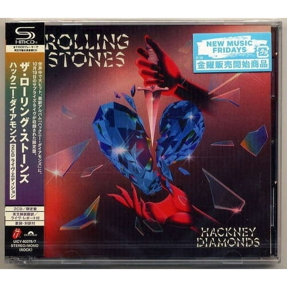 The Rolling Stones - Hackney Diamonds - Live Edition - SHM-CD - Music & Performance - CD
