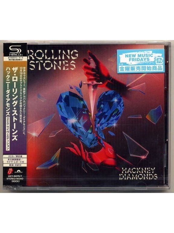 The Rolling Stones - Hackney Diamonds - Live Edition - SHM-CD - Music & Performance - CD