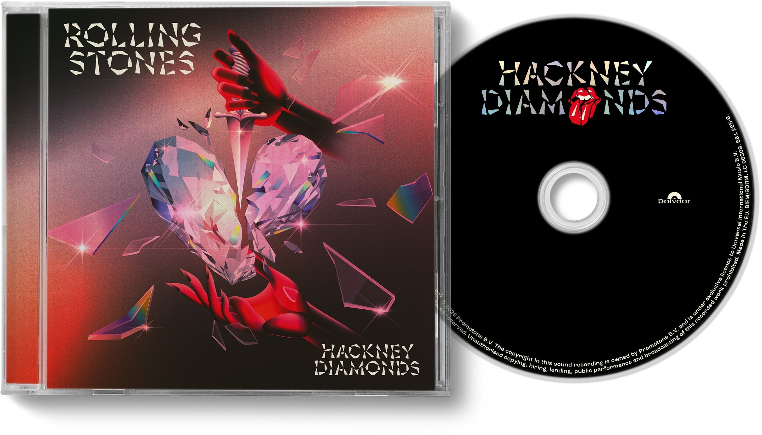 未開封 レア Rolling Stones Hackney Diamonds 未開封 レア Rolling Stones Hackney Diamonds Amazon.com