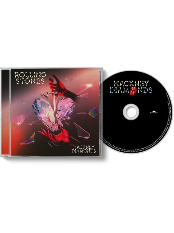 The Rolling Stones - Hackney Diamonds - Music & Performance - CD