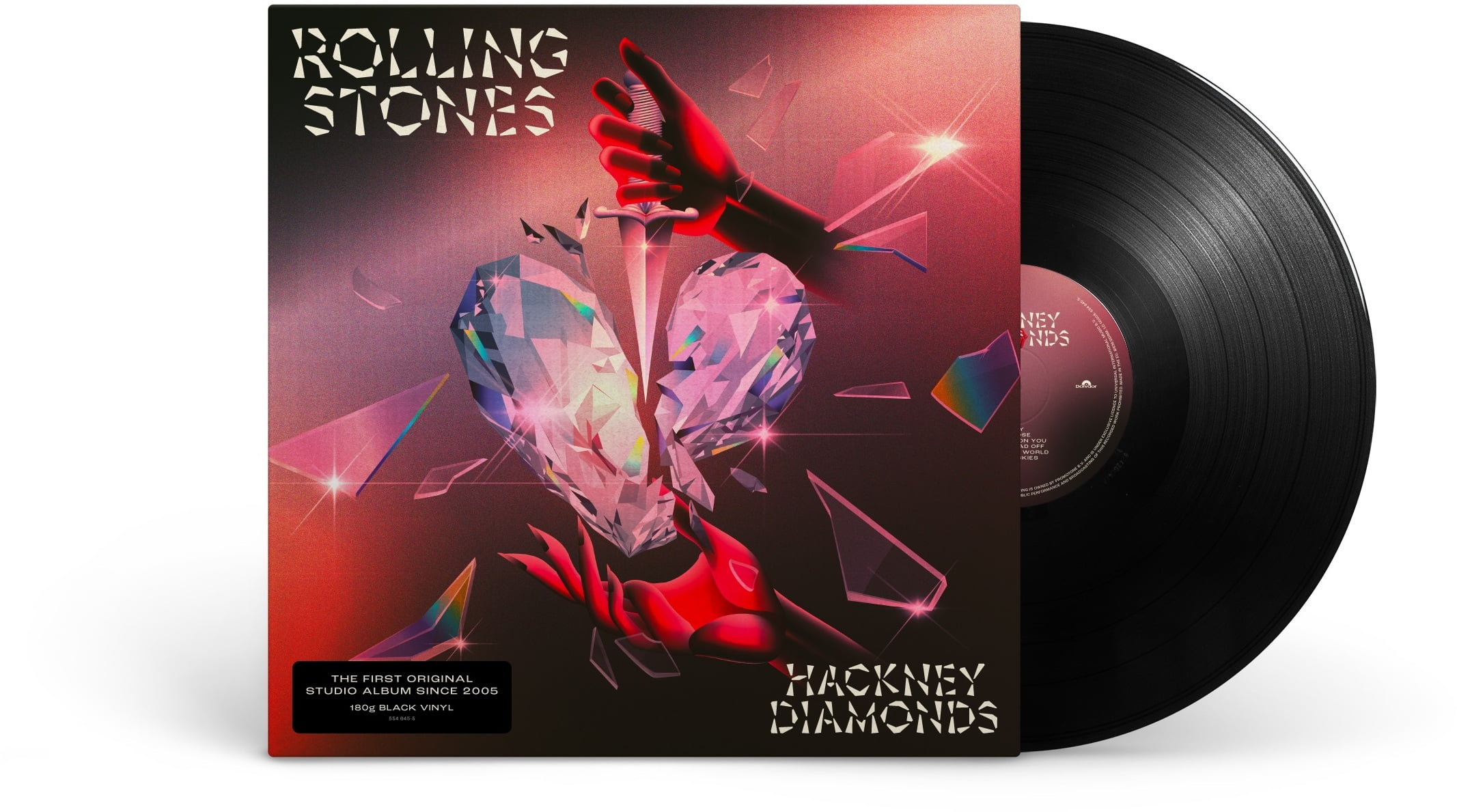 The Rolling Stones - Hackney Diamonds - Music & Performance - Vinyl