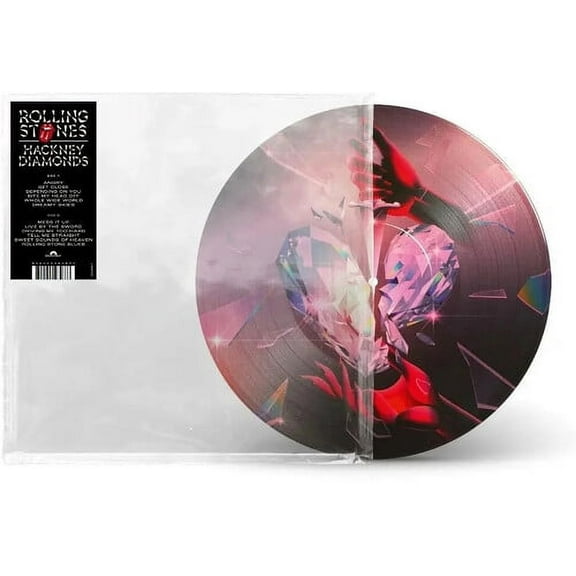 The Rolling Stones - Hackney Diamonds - Picture Disc - Music & Performance - Vinyl