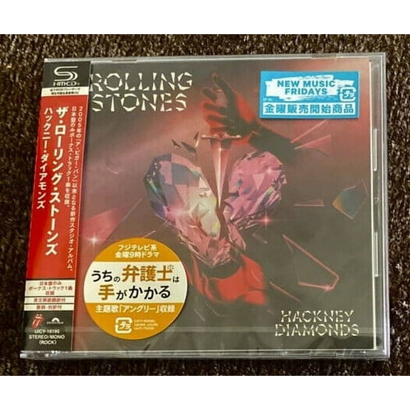 The Rolling Stones - Hackney Diamonds - SHM-CD w/Bonus Track - Music & Performance - CD