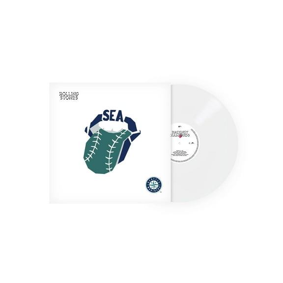 The Rolling Stones - Hackney Diamonds [Seattle Mariners LP] - Vinyl