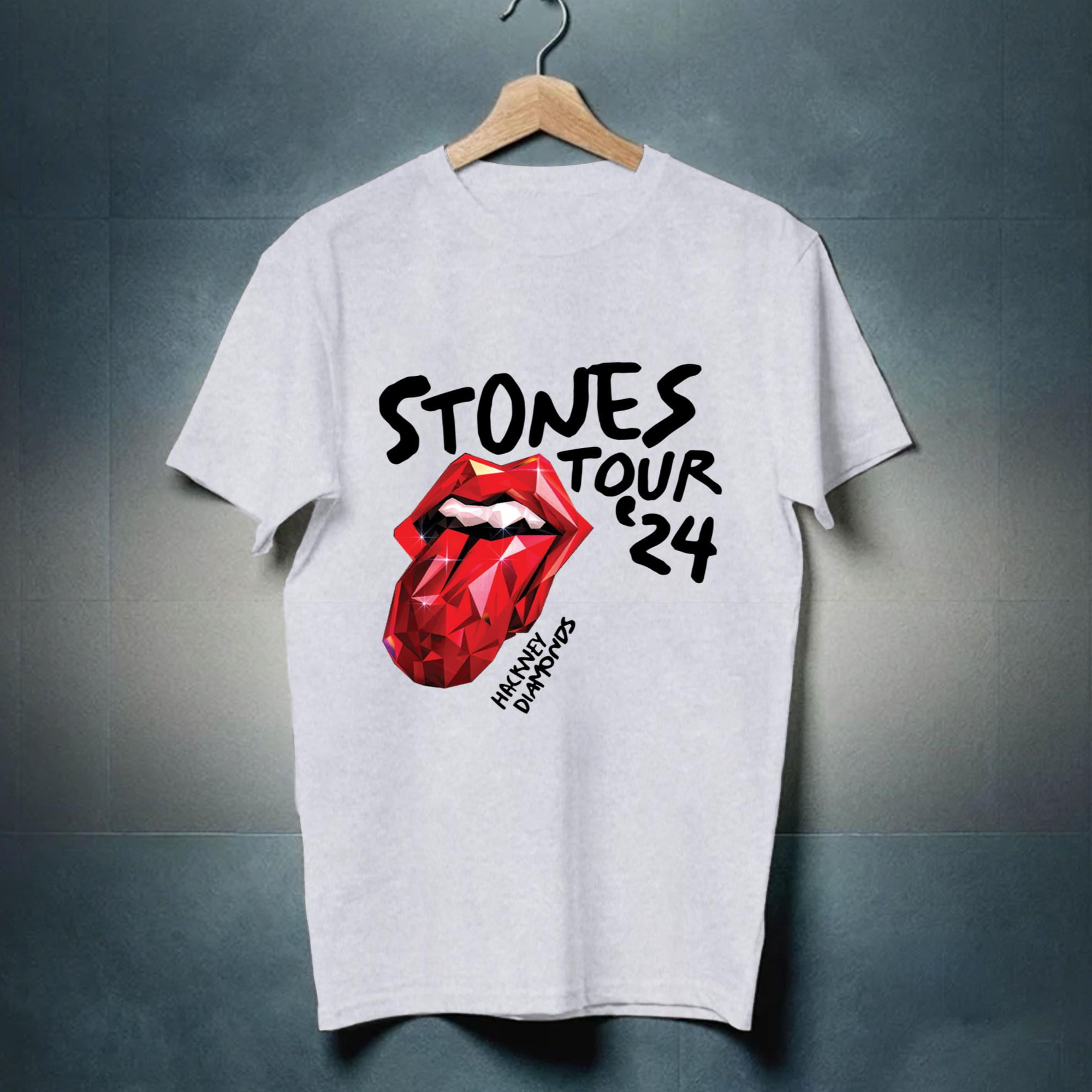 The Rolling Stones Hackney Diamonds Tour 2024 Schedule List Sweatshirt