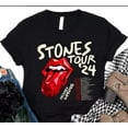 The Rolling Stones Hackney Diamonds Tour 2024 Schedule List TShirt