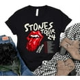 The Rolling Stones Hackney Diamonds Tour 2024 Schedule List TShirt