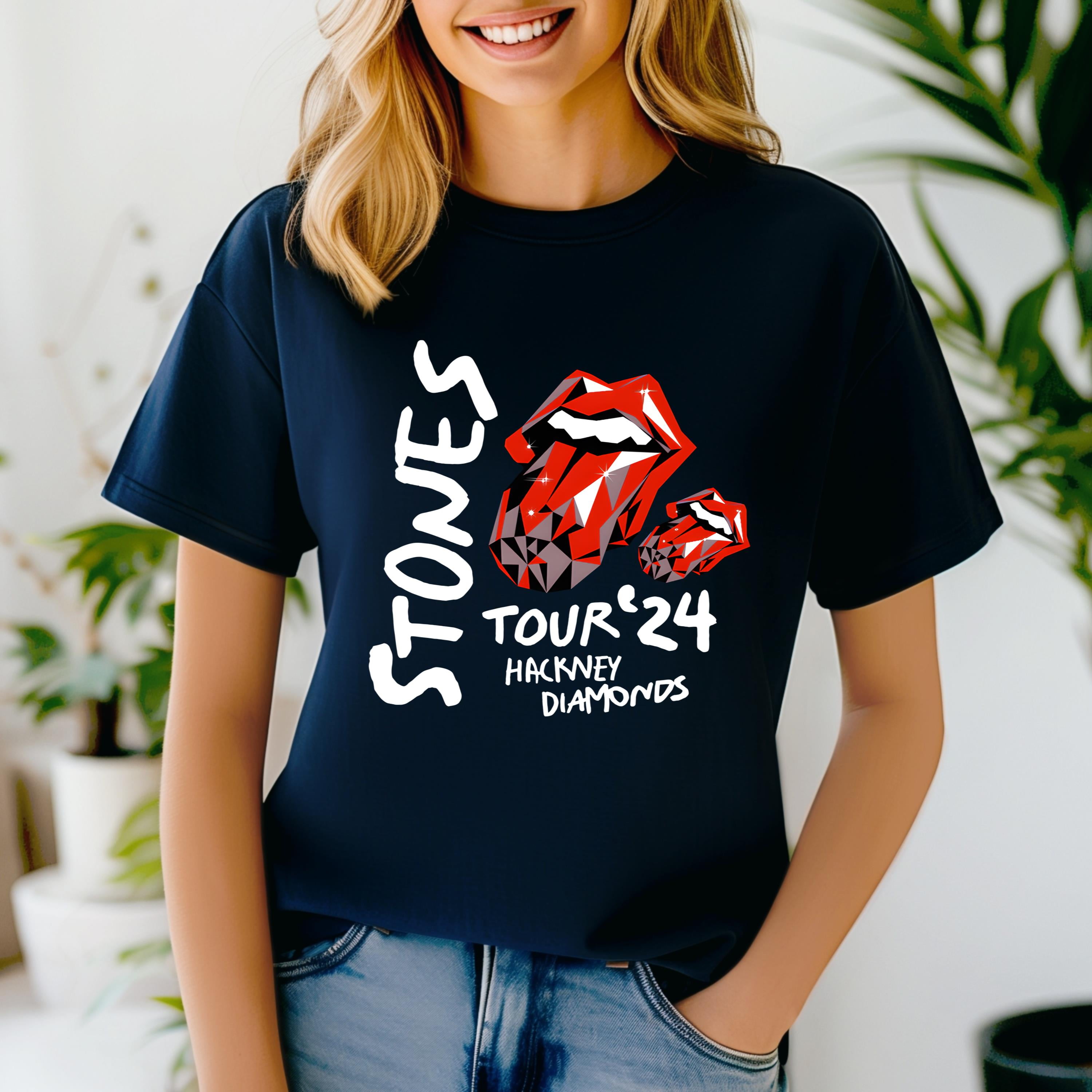 The Rolling Stones Hackney Diamonds Tour 2024 Schedule List TShirt