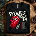 The Rolling Stones Hackney Diamonds Tour 2024 Schedule List TShirt