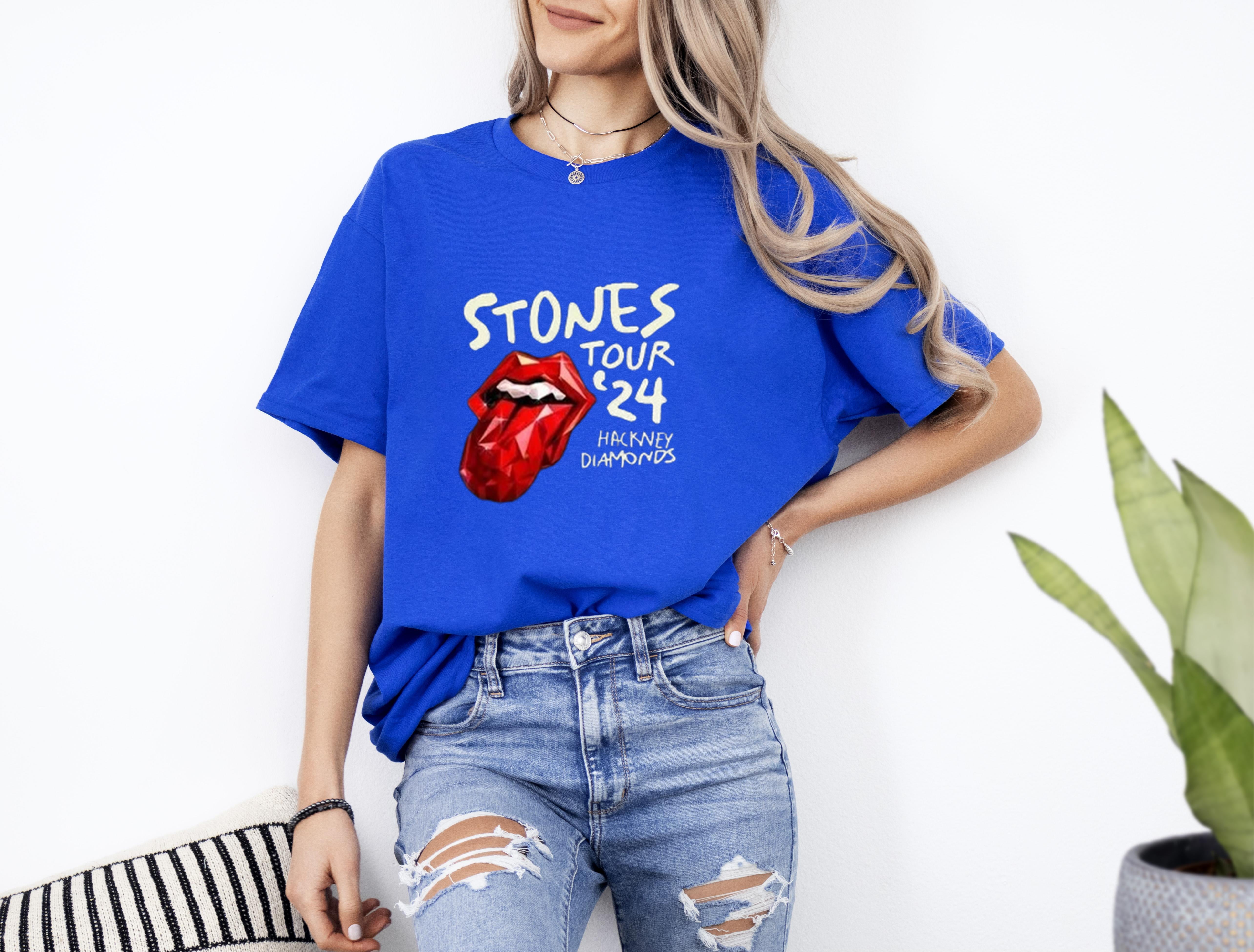 The Rolling Stones Hackney Diamonds Tour 2024 UNISEX TShirt