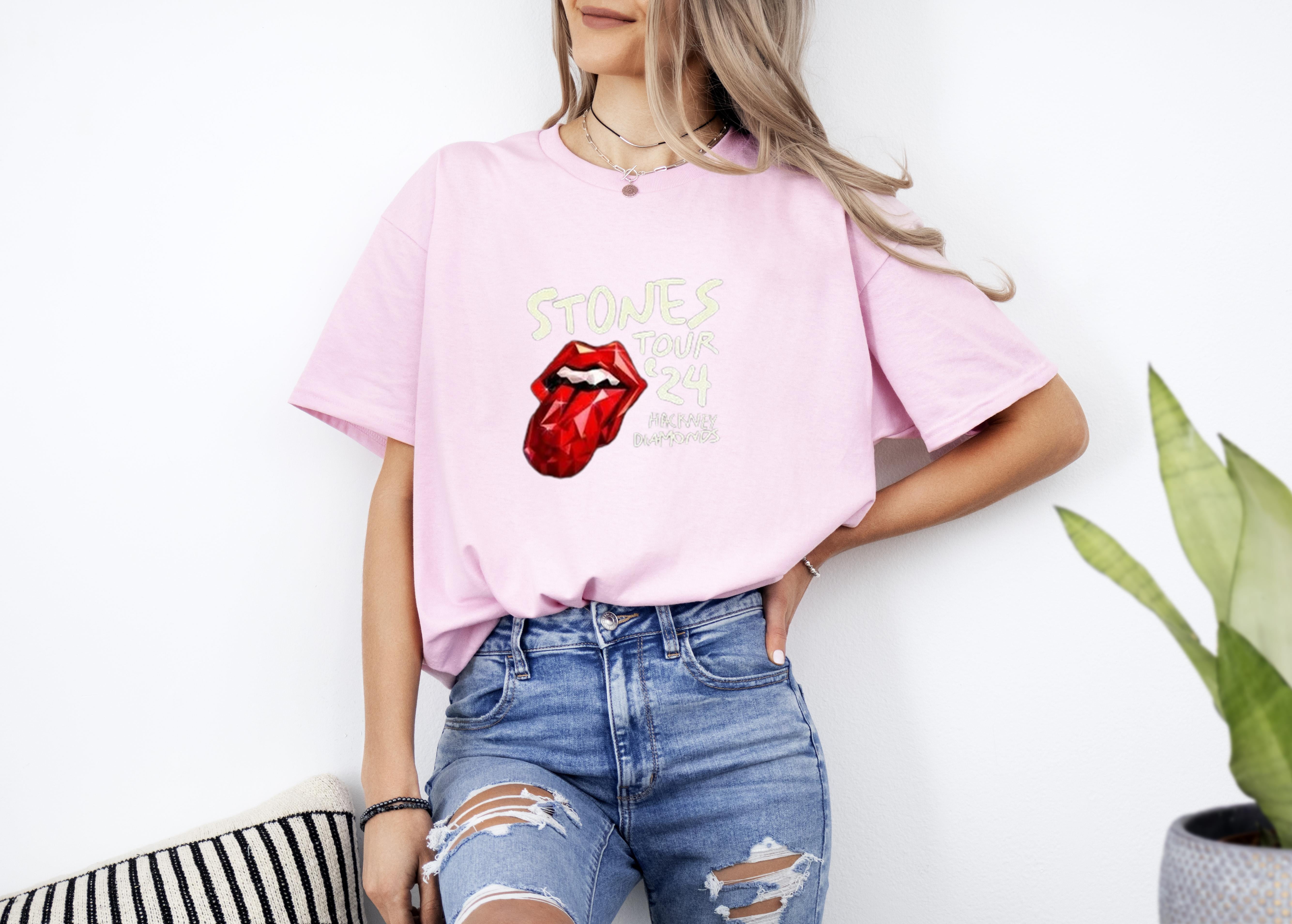The Rolling Stones Hackney Diamonds Tour 2024 UNISEX TShirt