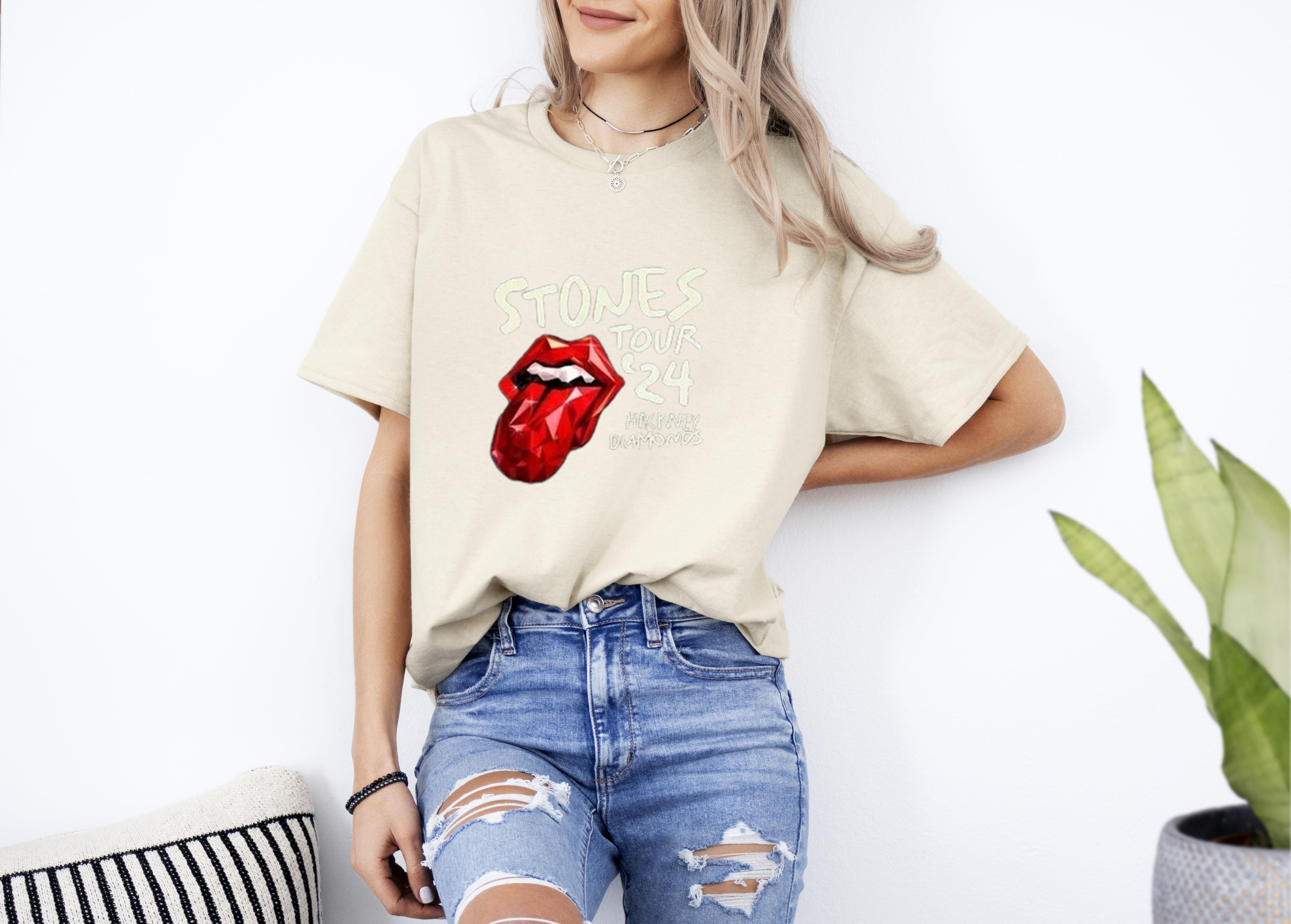 The Rolling Stones Hackney Diamonds Tour 2024 UNISEX TShirt