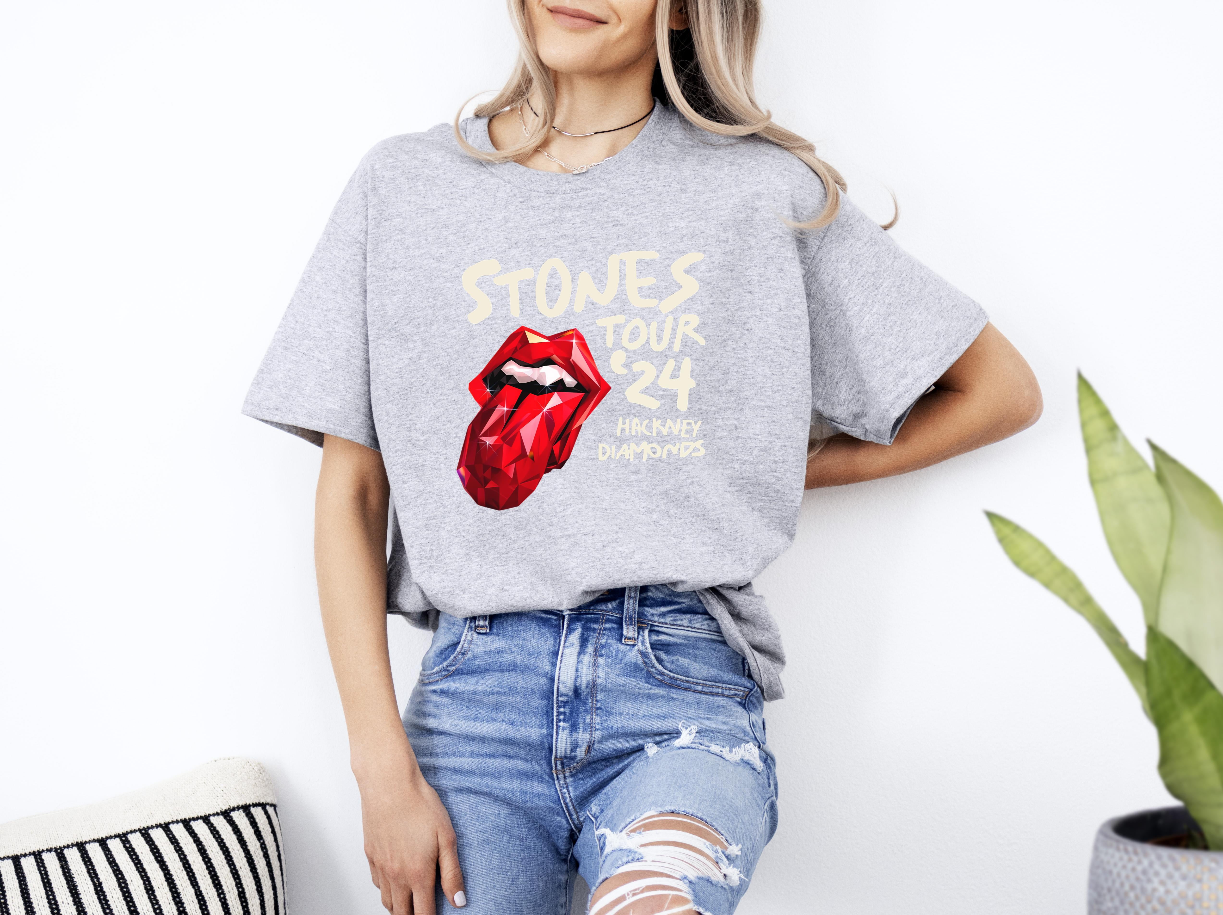 The Rolling Stones Hackney Diamonds Tour 2024 Unisex T Shirt