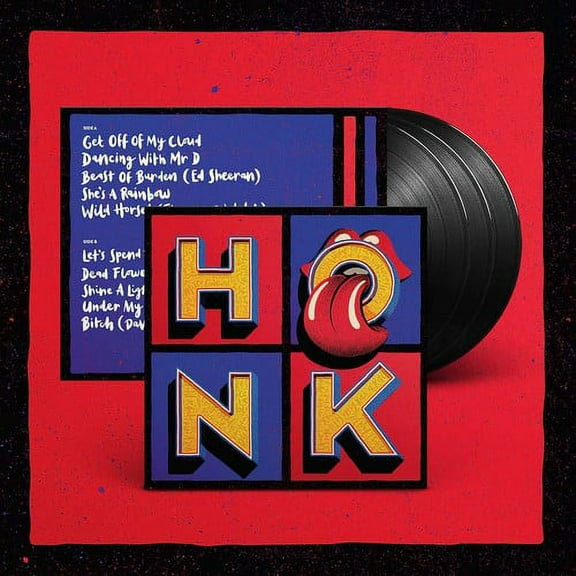 The Rolling Stones - Honk (3 LP Version) - Music & Performance - Vinyl