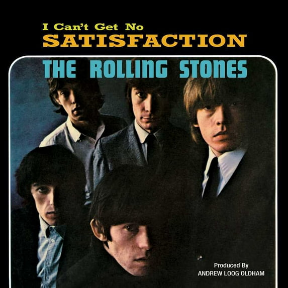 The Rolling Stones - I Can't Get No Satisfaction (55th Anniversary Edition) - Vinyl