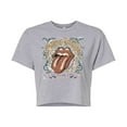 thumbnail image 1 of The Rolling Stones It's Only Rock N' Roll - Juniors Cropped Cotton Blend T-Shirt, 1 of 4