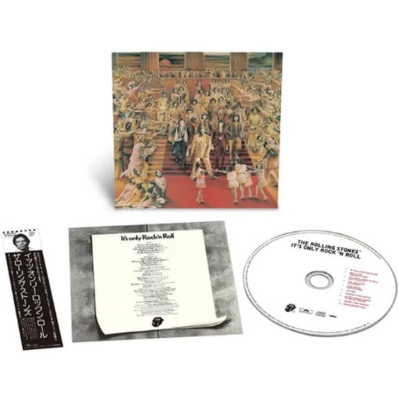 The Rolling Stones - It's Only Rock N Roll - SHM-CD - Music & Performance - CD