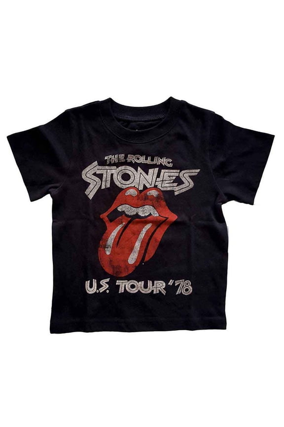 The Rolling Stones Kids Toddler T-Shirt: US Tour '78 (3 Years)