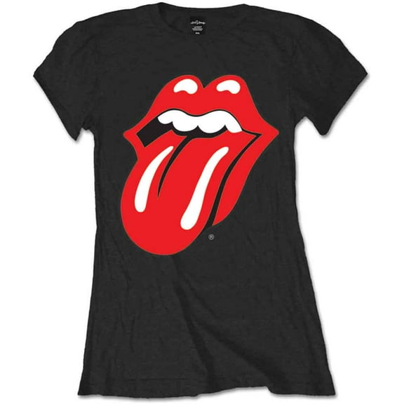 The Rolling Stones Ladies T-Shirt: Classic Tongue (XX-Large)