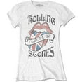 thumbnail image 1 of The Rolling Stones Ladies T-Shirt: Europe 82 (XX-Large), 1 of 2