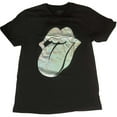 thumbnail image 1 of The Rolling Stones Ladies T-Shirt: Foil Tongue (Foiled) (X-Large), 1 of 2