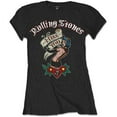 thumbnail image 1 of The Rolling Stones Ladies T-Shirt: Miss You (Small), 1 of 2