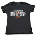 thumbnail image 1 of The Rolling Stones Ladies T-Shirt: Sixty It's only R&R but I like it (Foiled) (X-Large), 1 of 2