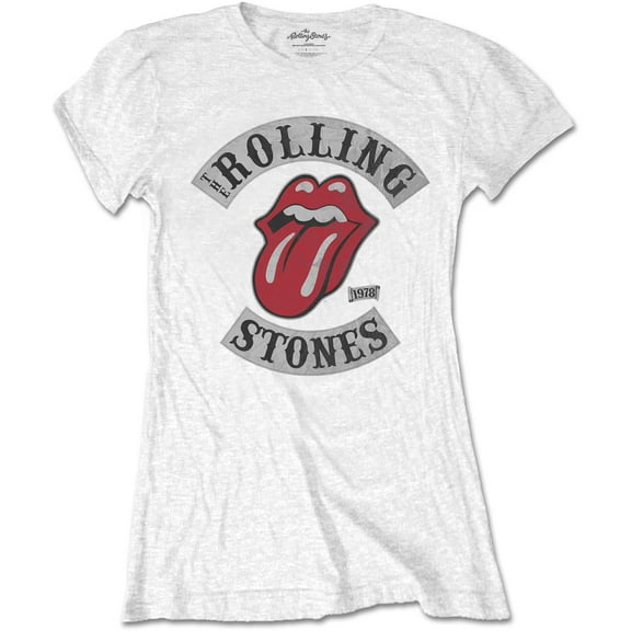 The Rolling Stones Ladies T-Shirt: Tour 1978 (Small)
