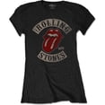 thumbnail image 1 of The Rolling Stones Ladies T-Shirt: Tour 1978 (Small), 1 of 2