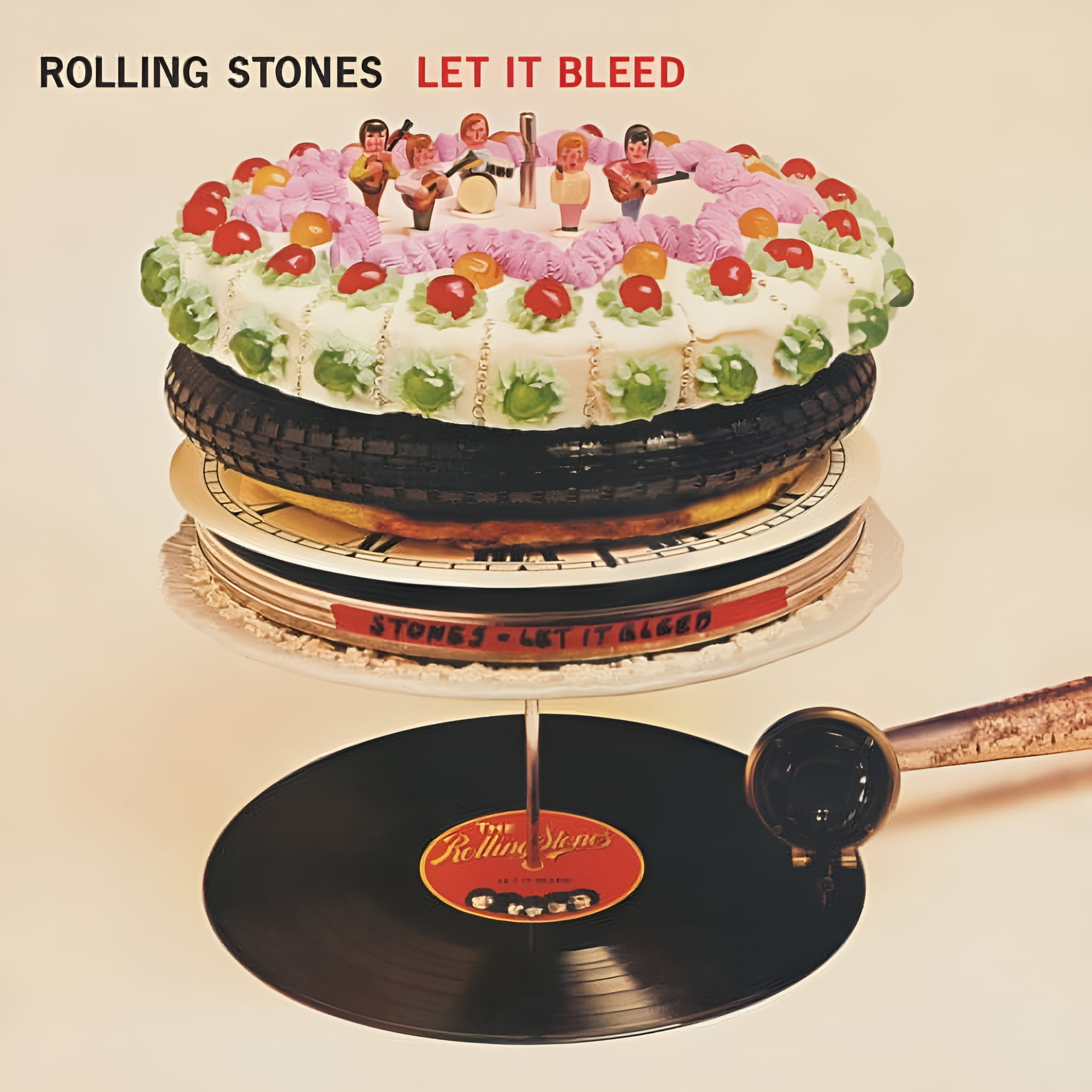 ANDERSON The Rolling Stones - Let It Bleed (50th Anniversary Edition) - Music & Performance - CD