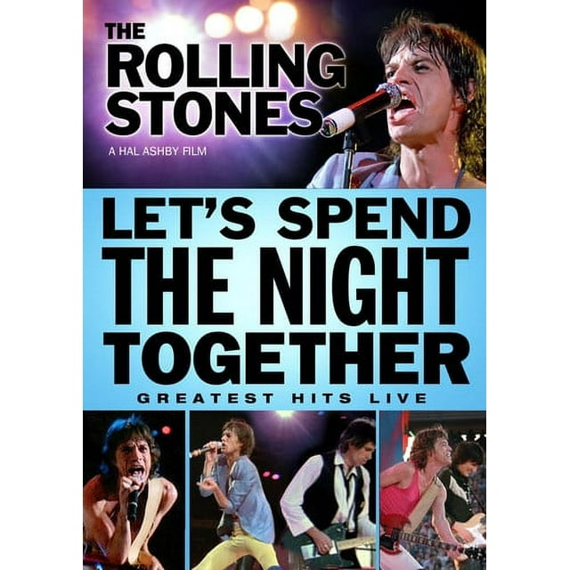 The Rolling Stones: Let's Spend the Night Together (DVD) - Walmart.com