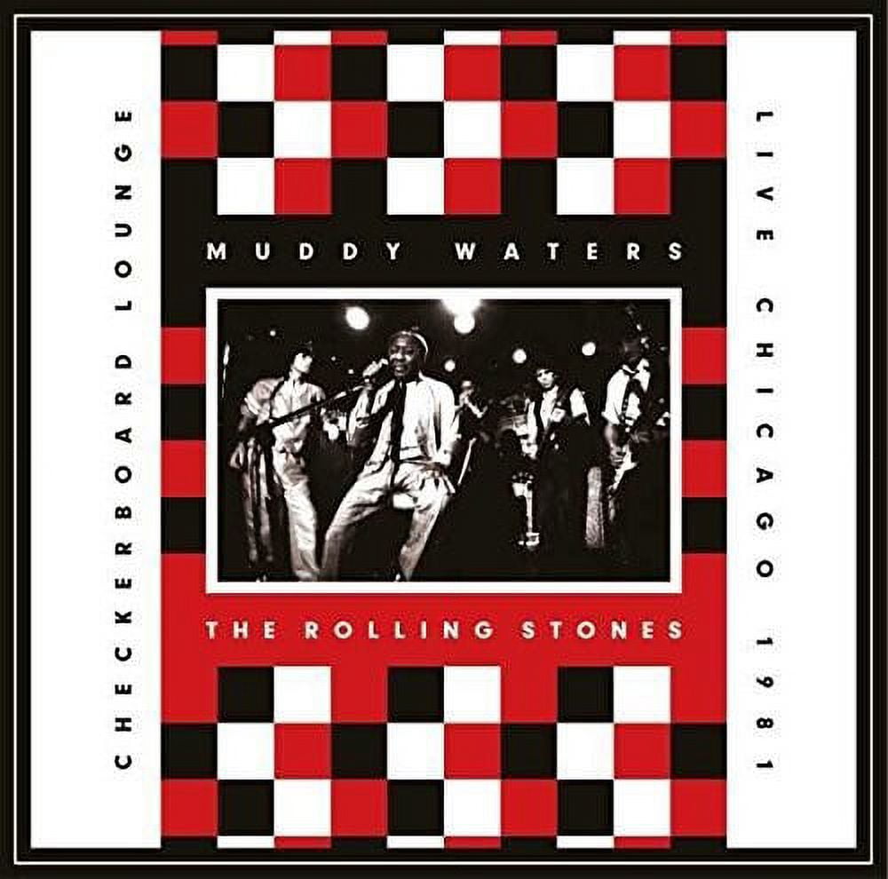 The Rolling Stones - Live At The Checkerboard Lounge - Music & Performance - CD