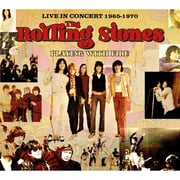 The Rolling Stones Live in Concert 1965-1970 CD Album