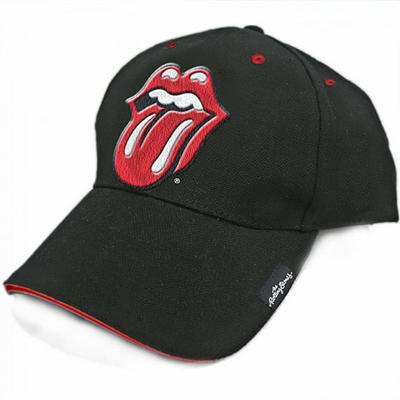 The Rolling Stones Logo Adjustable Snapback Hat - Walmart.com