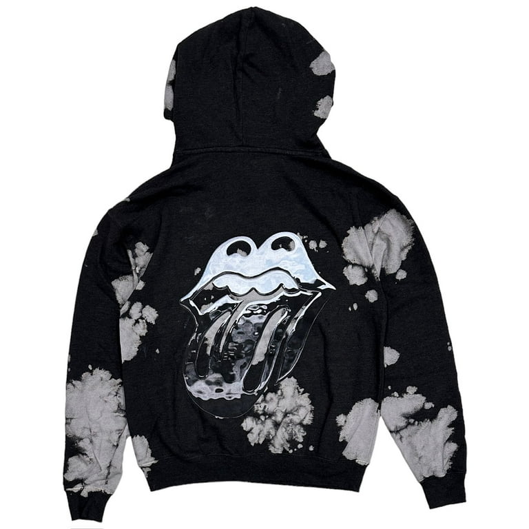 Tie dye rolling stones hoodie shop