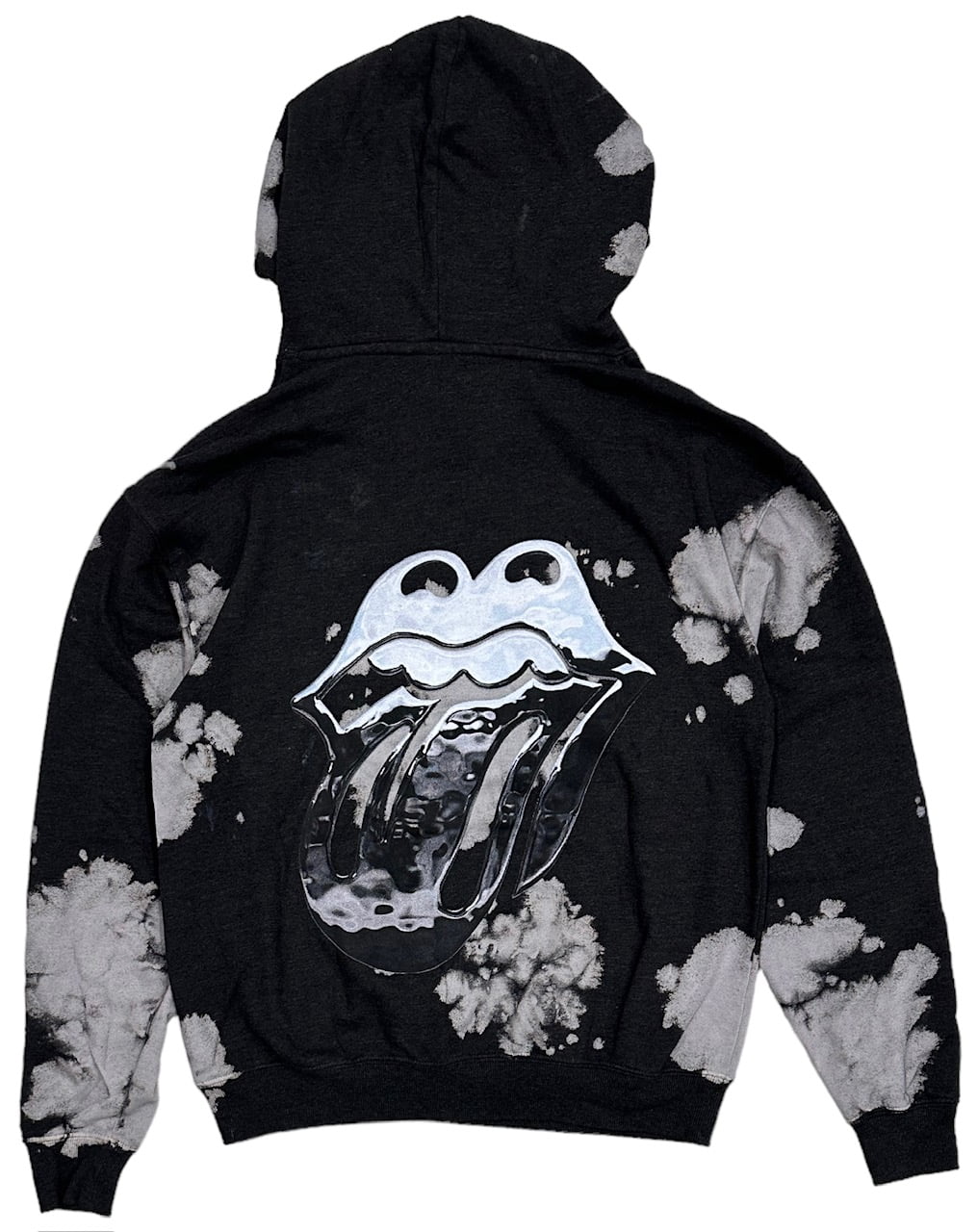Rolling stones hoodie tie dye new arrivals