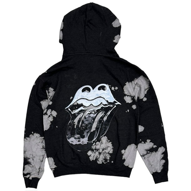 Tie dye rolling stones hoodie best sale