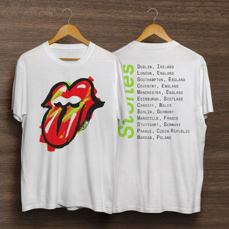 The Rolling Stones No Filter Tour The Rolling Stones Unisex T Shirt S 4XL