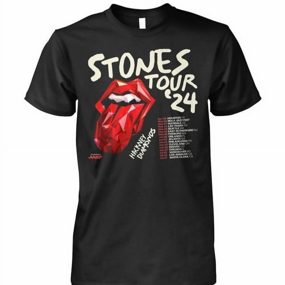 The Rolling Stones North American Tour 2024 Shirt